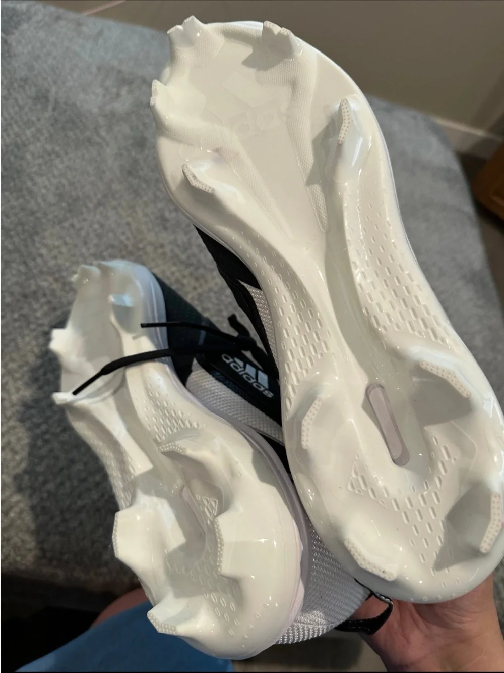🆕Men’s Adidas Icon 4 MD Baseball Shoes Cleats Size 12
